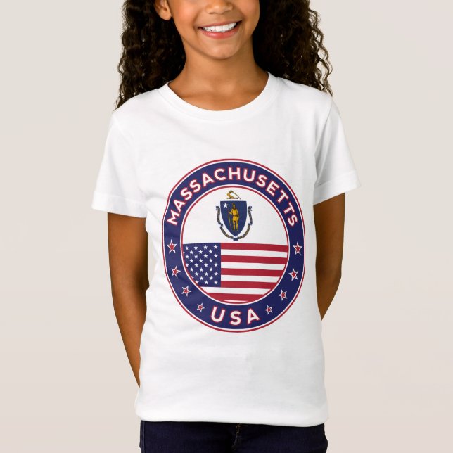 Massachusetts T-Shirt (Front)