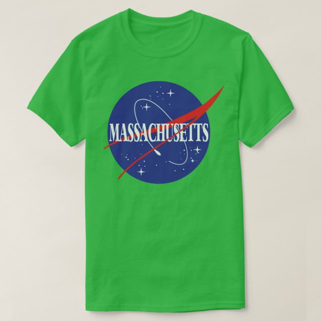 Massachusetts T-Shirt (Design Front)