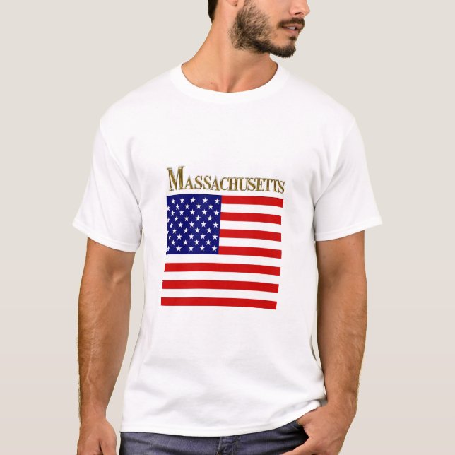 MASSACHUSETTS T-Shirt (Front)
