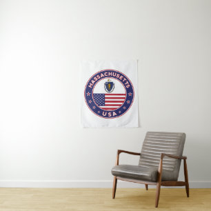 Massachusetts Tapestry