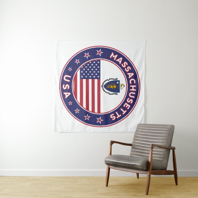 Massachusetts Tapestry (In Situ (Horizontal))