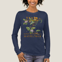 Massachusetts Territory Flower The Mayflower