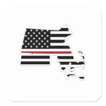 Massachusetts thin red line