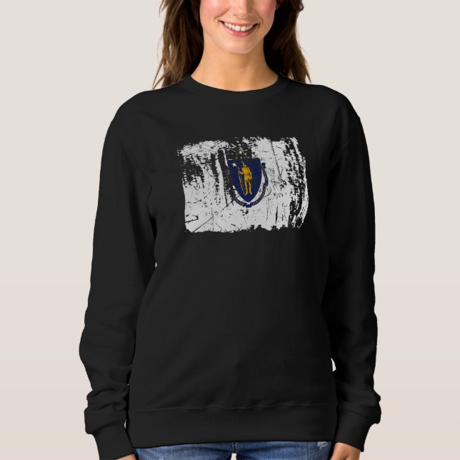 Massachusetts Travels Sweatshirt (Front)