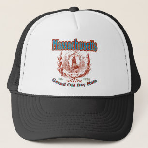 Massachusetts Trucker Hat
