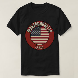 Massachusetts United States of America T-Shirt
