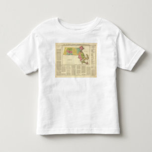 Massachusetts US Toddler T-Shirt