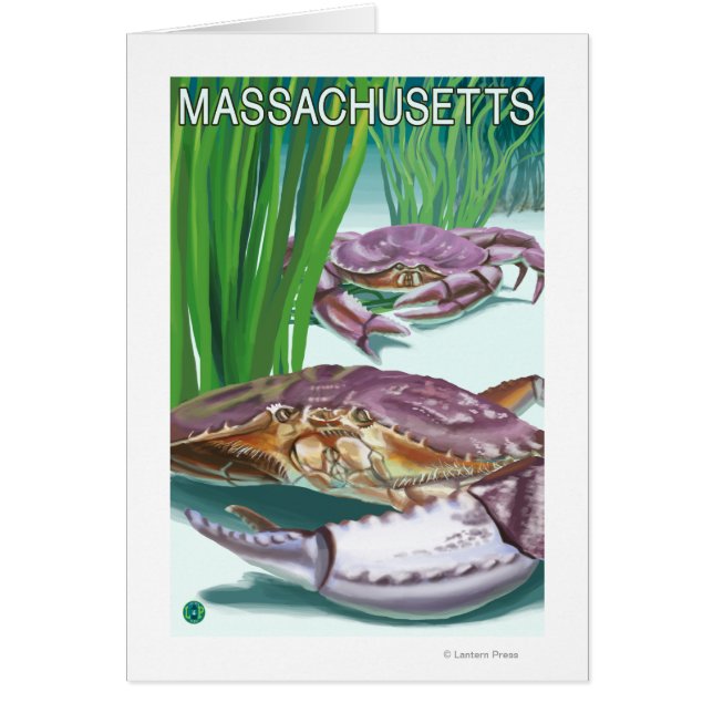 MassachusettsCrab and Fisherman (Front)