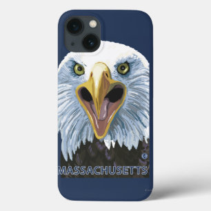 MassachusettsEagle Up Close iPhone 13 Case
