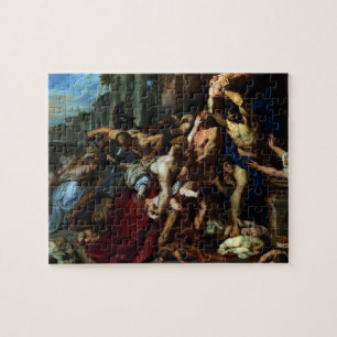 Massacre of the Innocents by Peter Paul Rubens Jigsaw Puzzle