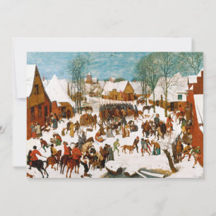 Massacre of the Innocents by Pieter Bruegel