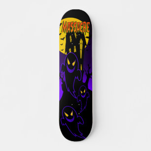 Massacre: Spectre Skateboard Deck