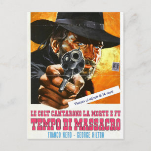 MASSACRE TIME POSTCARD