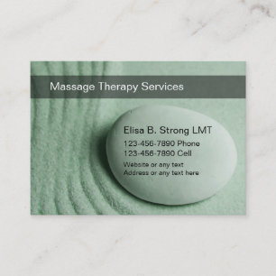 Massage Business Cards