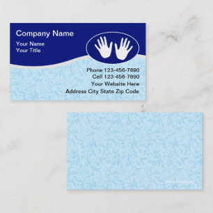 Massage Business Cards