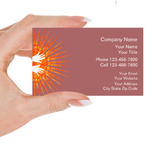Massage Business Cards