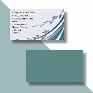 Massage Business Cards