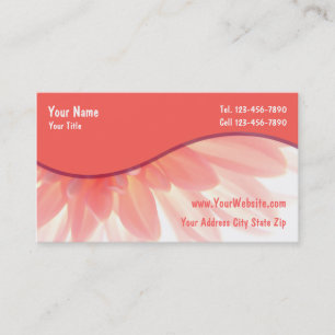 Massage Business Cards