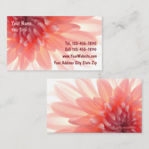 Massage Business Cards