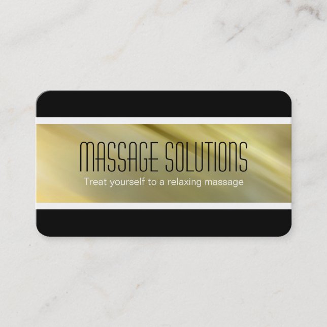 Massage Business Cards (Front)