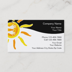 Massage Business Cards