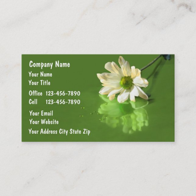 Massage Business Cards (Front)