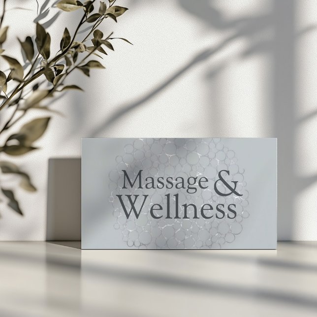 Massage Chiropractic Body & Soul Therapy  Business Card (Perfect for business)