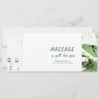 Massage Gift Card