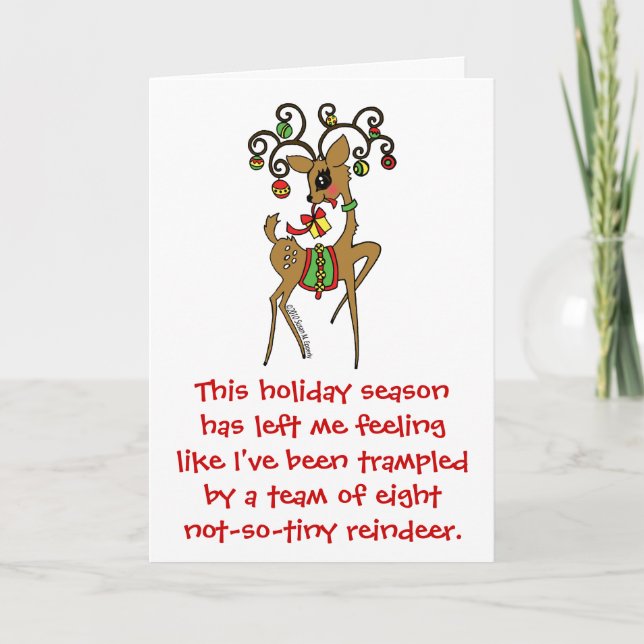 Massage Holiday Wish List Card (Front)