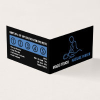 Massage Logo, Massage Therapist, Parlor Loyalty