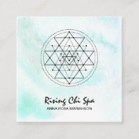 *~ Massage Pastel Yoga Sacred Geometry Reiki