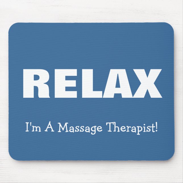 Massage Relax Mouse Pad (Front)