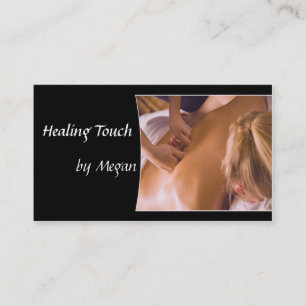 Massage Spa Business Cards