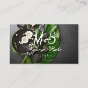 Massage Studio Business Card
