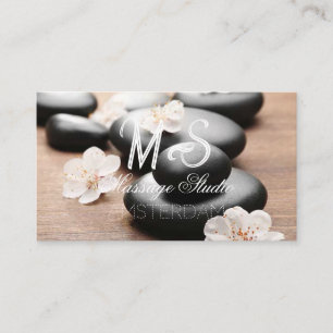 Massage Studio Business Card