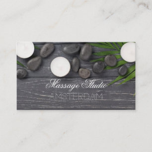 Massage Studio Business Card