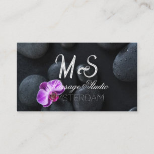 Massage Studio Business Card