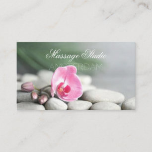 Massage Studio Business Card