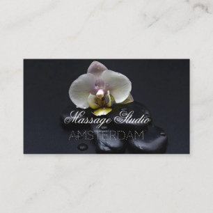 Massage Studio Business Card