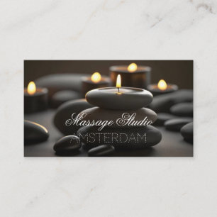 Massage Studio Business Card