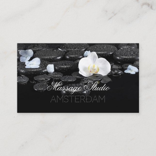 Massage Studio Business Card (Front)