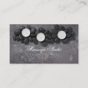 Massage Studio Business Card