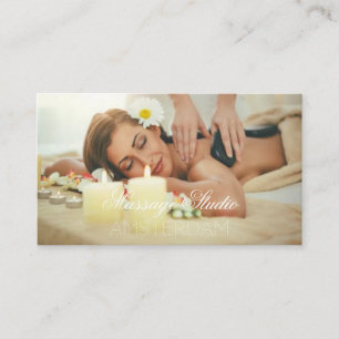 Massage Studio Business Card