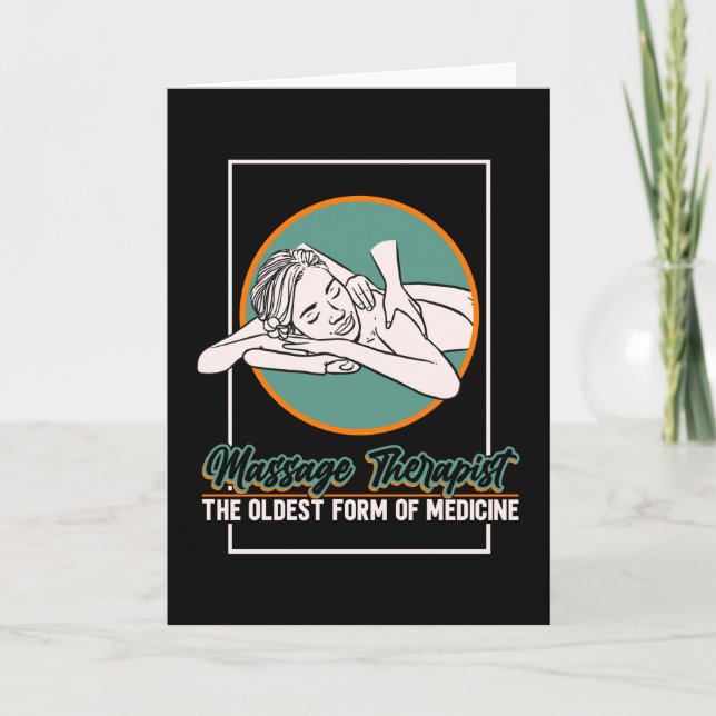 Massage Therapist Card (Front)