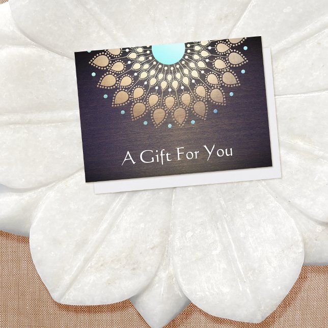 Massage Therapist Gift Card (Creator Uploaded)