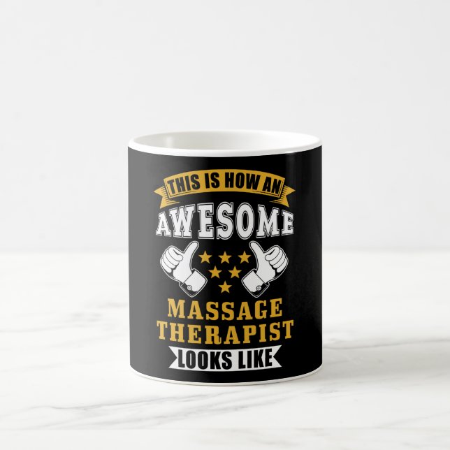 Massage Therapist Gift Coffee Mug (Center)