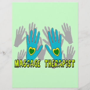 Massage Therapist Gifts Flyer