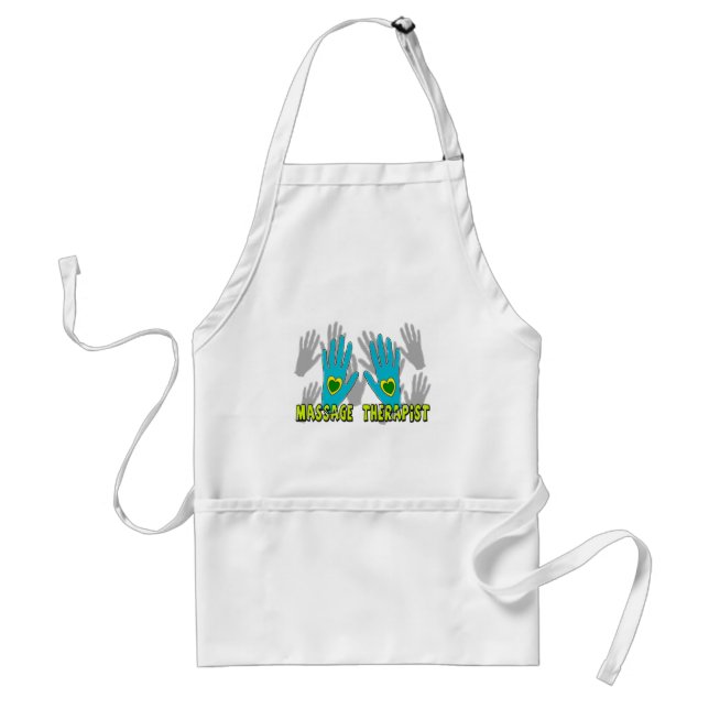 Massage Therapist Gifts Standard Apron (Front)