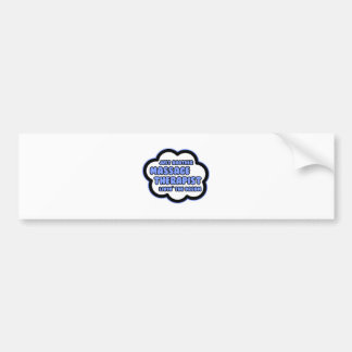 Massage Therapist .. Livin' The Dream Bumper Sticker