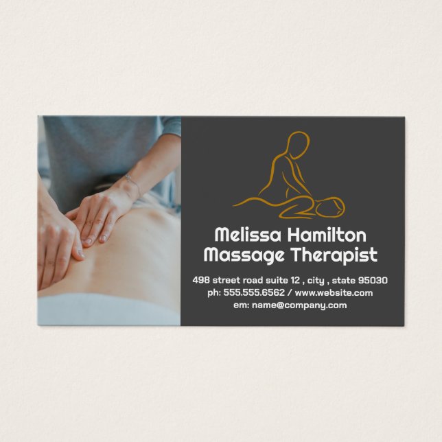 Massage Therapist Logo (Front)